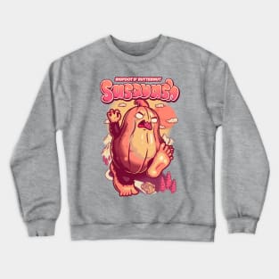 Bigfoot D' Butternut Sasquash Crewneck Sweatshirt